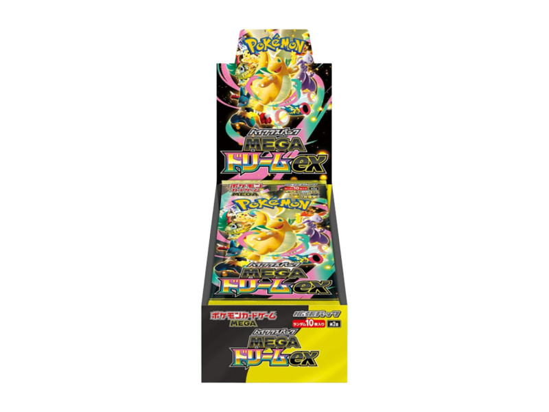 Pokémon MEGA Dream ex M2a Booster Box JAP | 10 Pack