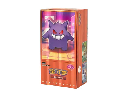 Pokémon Gem Pack Vol. 3 CBB3C Box CN | Gengar