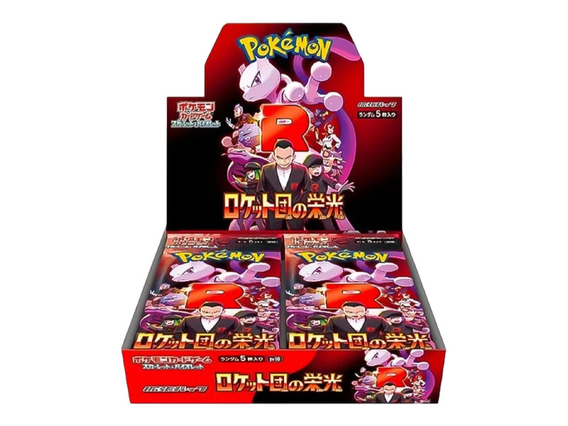 Pokémon Team Rocket SV10 Booster Box JAP | Mewtwo ex