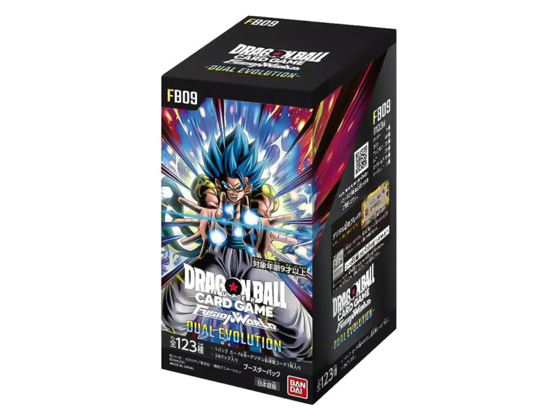 Dragon Ball Fusion World DUAL EVOLUTION FB09 Box JAP