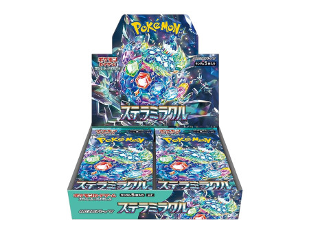 Pokémon Stellar Miracle SV7 Booster Box JAP | Terapagos ex