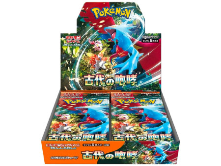Pokémon Ancient Roar SV4K Booster Box JAP | Roaring Moon