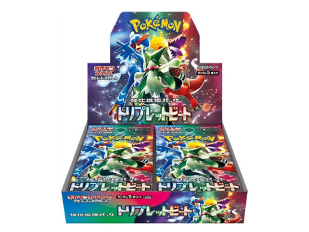 Pokémon Triplet Beat SV1a Booster Box JAP | Starter Paldea