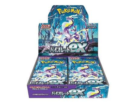 Pokémon Violet ex SV1V Booster Box JAP | Miraidon ex