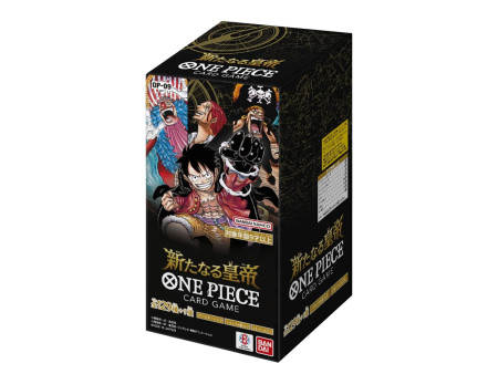 One Piece EMPERORS IN THE NEW WORLD OP-09 Booster Box JAP
