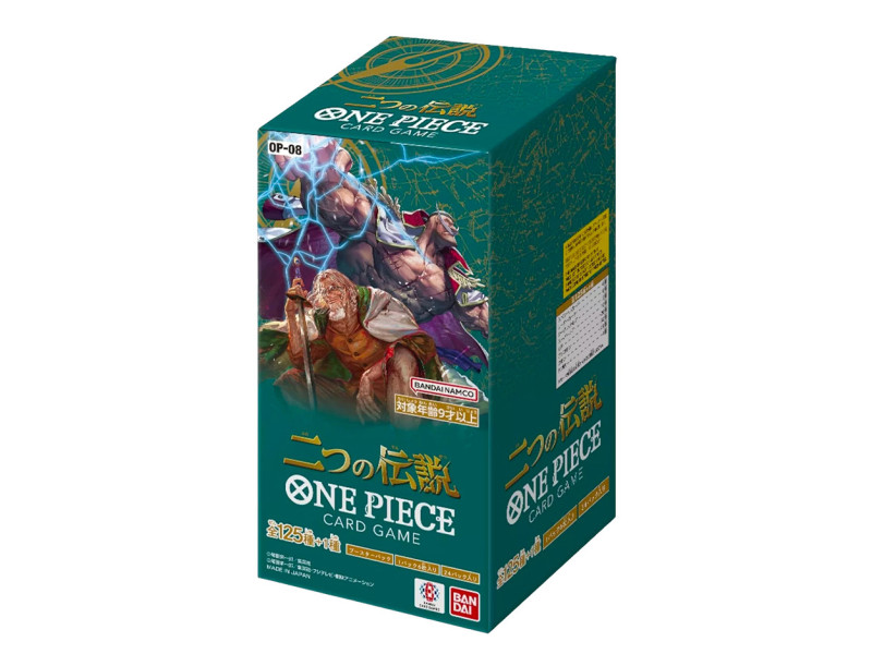 One Piece TWO LEGENDS OP-08 Booster Box JAP