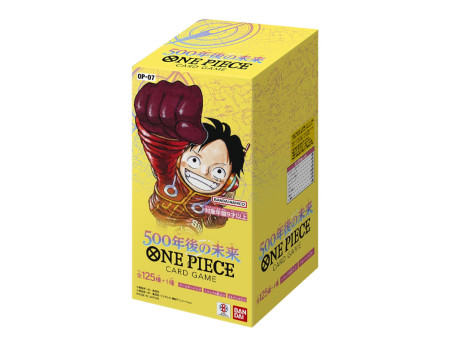 One Piece 500 YEARS IN THE FUTURE OP-07 Booster Box JAP
