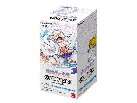One Piece AWAKENING OF THE NEW ERA OP-05 Booster Box JAP