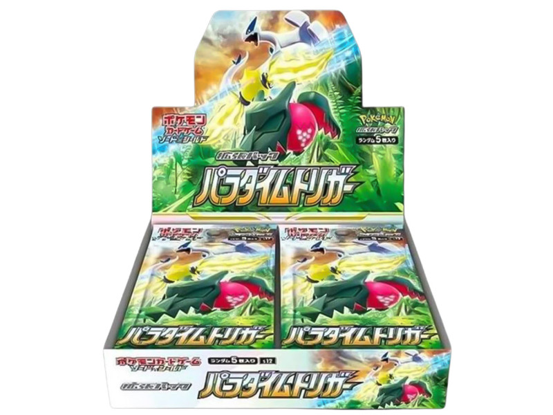 Pokémon Paradigm Trigger S12 Booster Box JAP | Lugia V
