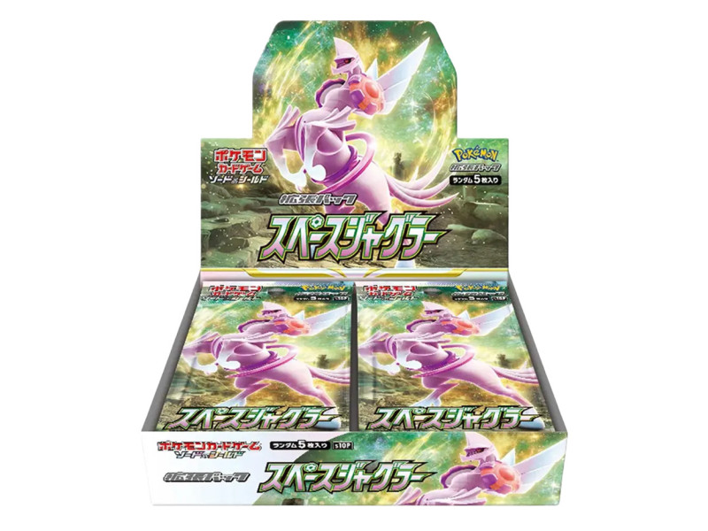 Pokémon Space Juggler S10P Booster Box JAP | Palkia VSTAR