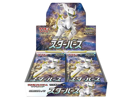Pokémon Star Birth S9 Booster Box JAP | Arceus VSTAR