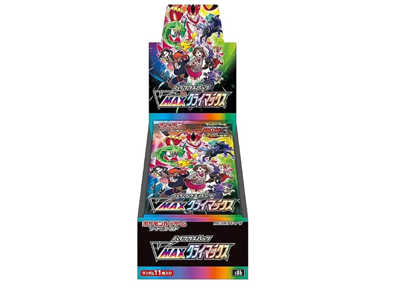 Pokémon VMAX Climax S8b Booster Box JAP | CHR CSR