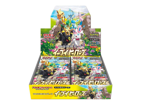 Pokémon Eevee Heroes S6a Booster Box JAP | Umbreon VMAX