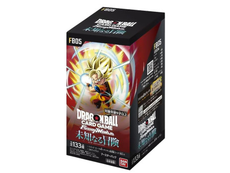 Dragon Ball Fusion World NEW ADVENTURE FB05 Box JAP