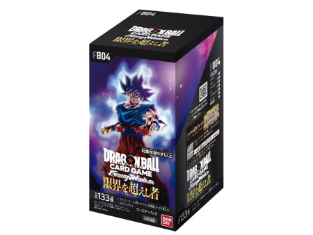 Dragon Ball Fusion World ULTRA LIMIT FB04 Box JAP