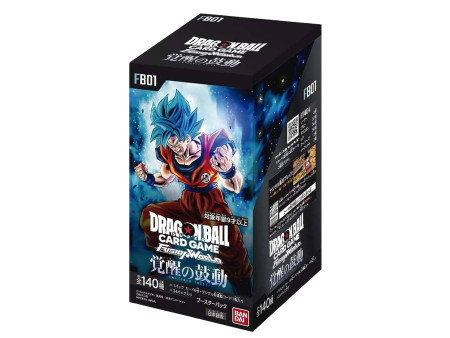 Dragon Ball Fusion World AWAKENED PULSE FB01 Box JAP