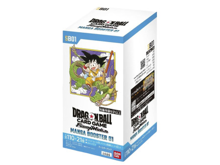 Dragon Ball Fusion World MANGA BOOSTER 01 SB01 Box JAP