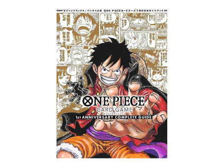 ONE PIECE CARD GAME 1st Anniversary Guide JAP