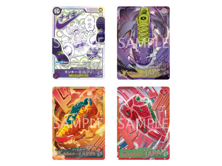 ONE PIECE x Nike Premium Card Collection 34 Cards JAP