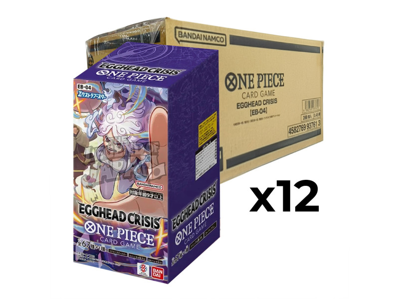 One Piece EGGHEAD CRISIS EB-04 Case
