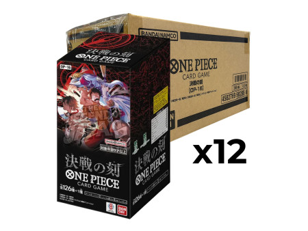 One Piece THE TIME OF BATTLE OP-16 Case