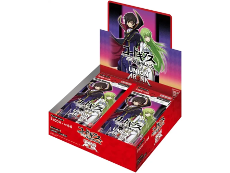 UNION ARENA Code Geass – Booster Box 20 Buste