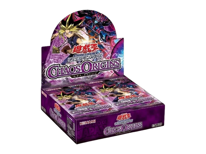Yu-Gi-Oh! CHAOS ORIGINS CORI Booster Box JAP