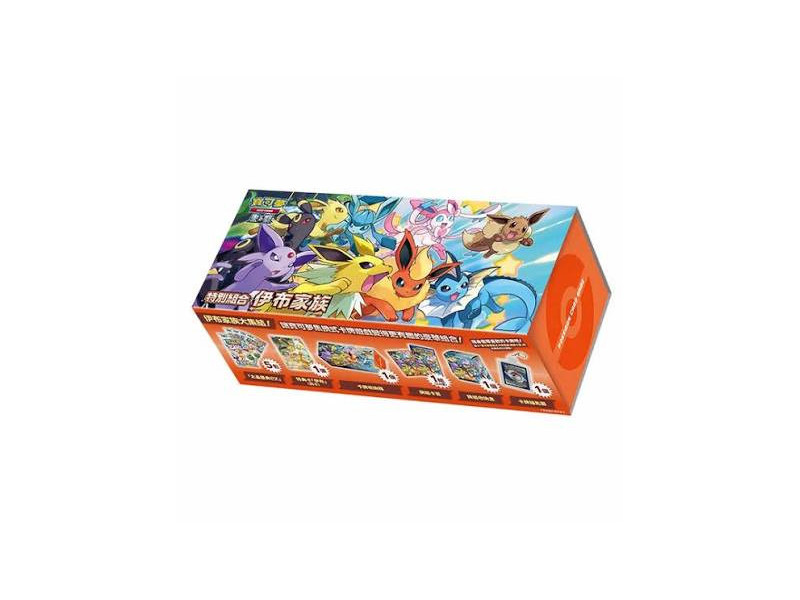 Pokémon Eevee Exclusive Gift Box CN | 太晶盛聚