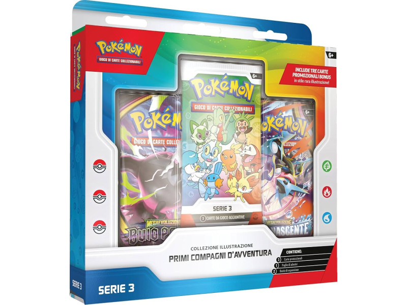Pokémon Primi Compagni d’Avventura Serie 3 ITA