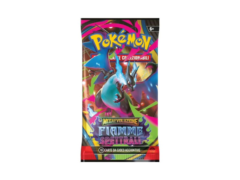 Pokémon Fiamme Spettrali PFL Bustina ITA