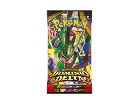 Pokémon Dominio Delta DLR Bustina ITA | Booster Pack