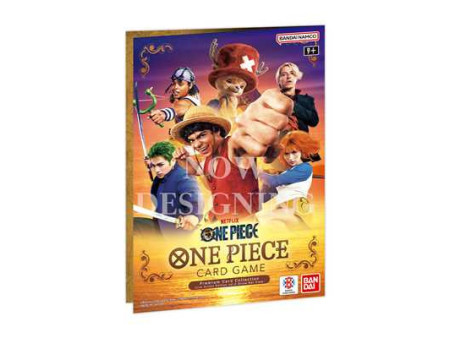 Folder One Piece Netflix vol.2 (JAP)