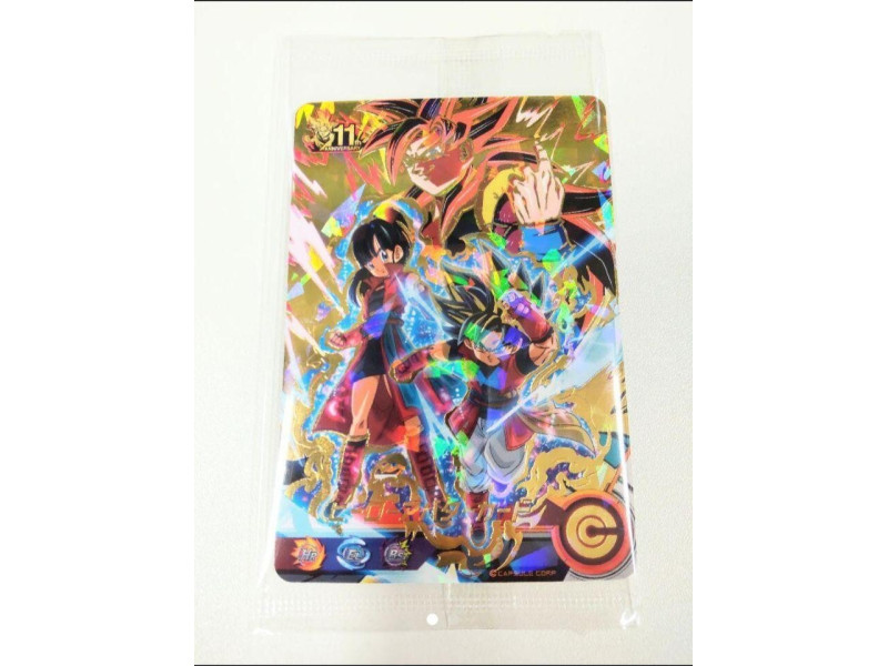 SDBH 11th Anniversary Hero Avatar Card JAP SEALED