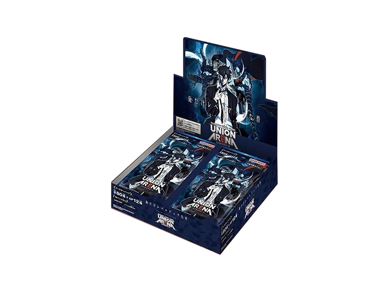 Box Solo Leveling RAW - Union Arena Originali | Legend of Japan